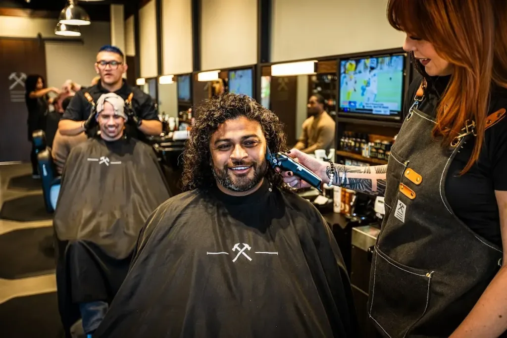 Hammer & Nails Grooming Shop for Guys — Barber shop in West Hollywood